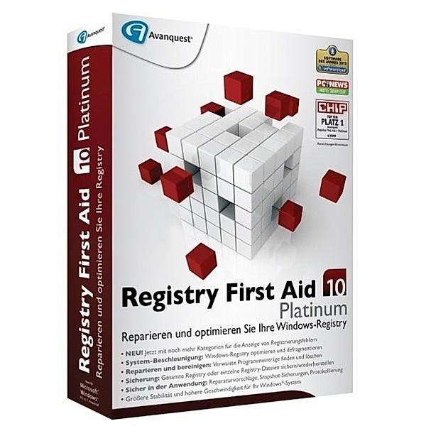 Registry First Aid 10 Platinum