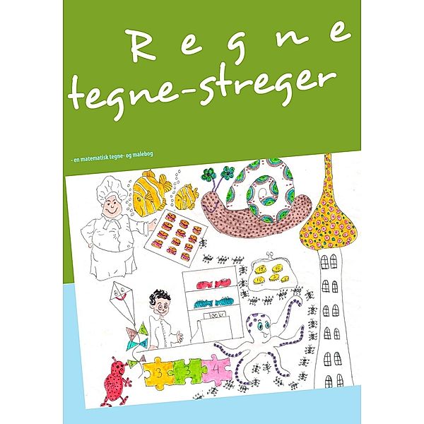 Regne-tegne-streger, Birgit Neldeborg Mortensen