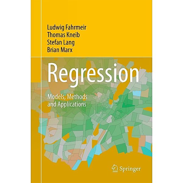 Regression, Ludwig Fahrmeir, Thomas Kneib, Stefan Lang, Brian Marx