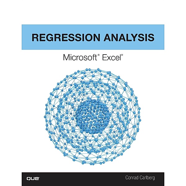 Regression Analysis Microsoft Excel, Carlberg Conrad