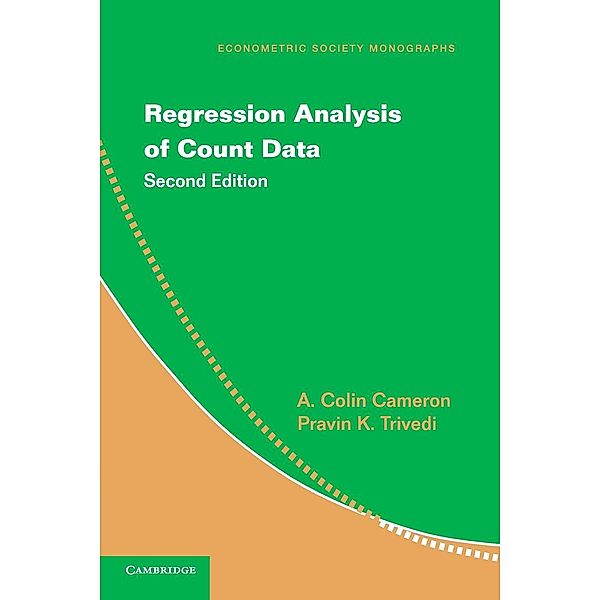 Regression Analysis of Count Data, A. Colin Cameron, Pravin K. Trivedi