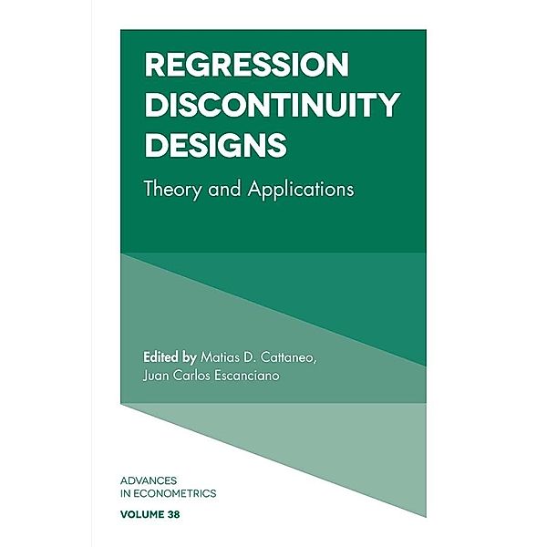 Regression Discontinuity Designs