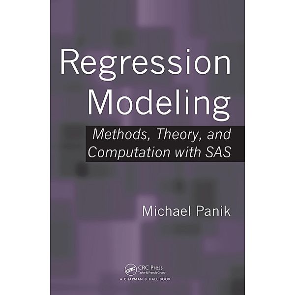 Regression Modeling, Michael Panik