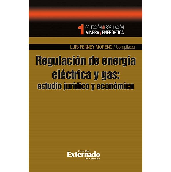 Regulación de energía eléctrica y gas: estudios jurídico y económico, Varios Autores