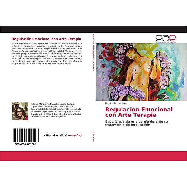 Regulación Emocional con Arte Terapia, Patricia Manubens
