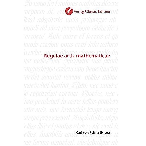 Regulae artis mathematicae