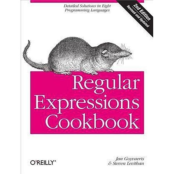 Regular Expressions Cookbook, Jan Goyvaerts