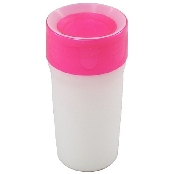 Regular Litecup 330 ml - Pink Glitzer / Pink Glitter