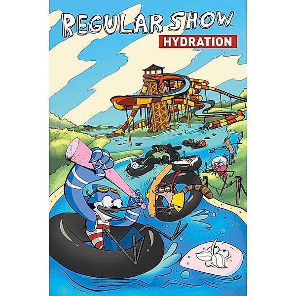 Regular Show Vol. 1: Hydration, Rachel Connor