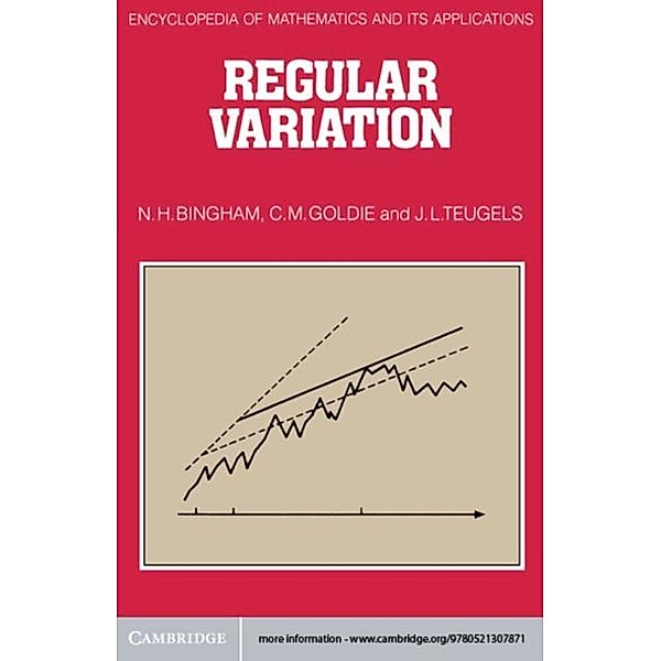 Regular Variation, N. H. Bingham