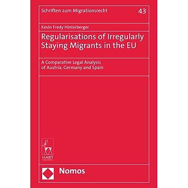 Regularisations of Irregularly Staying Migrants in the EU, Kevin Fredy Hinterberger