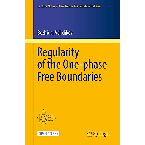 Regularity of the One-phase Free Boundaries, Bozhidar Velichkov