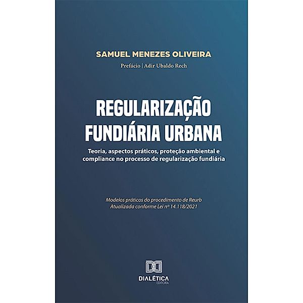 Regularização Fundiária Urbana, Samuel Menezes Oliveira