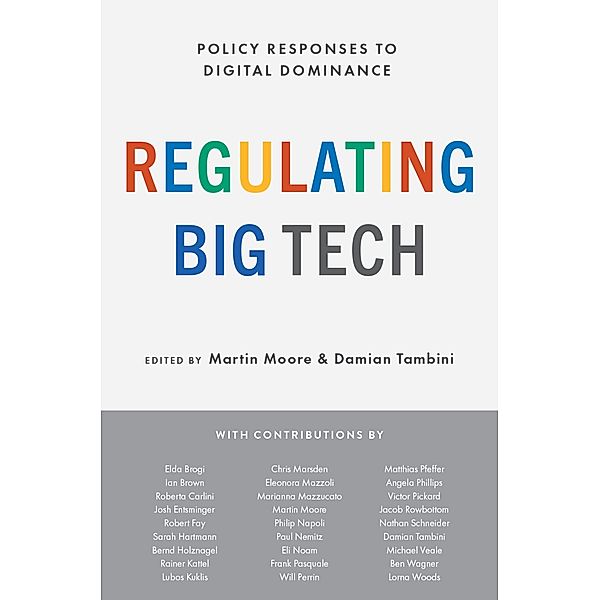 Regulating Big Tech