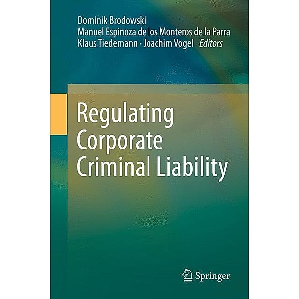 Regulating Corporate Criminal Liability