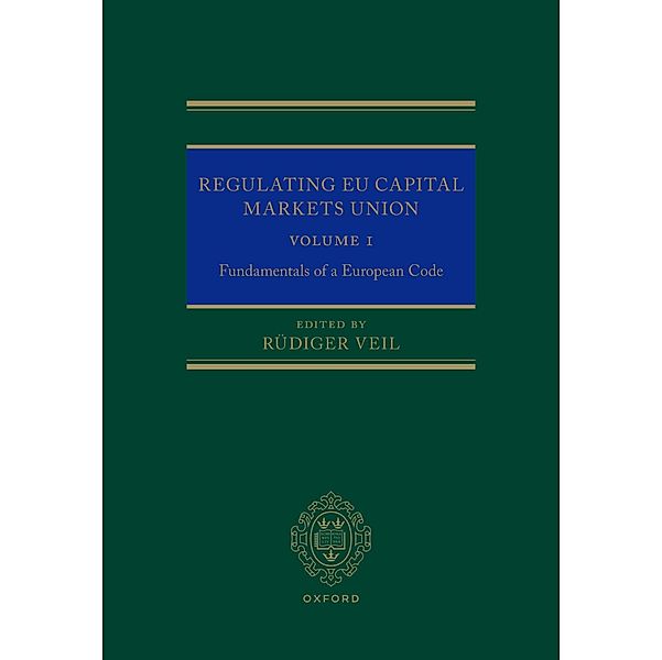 Regulating EU Capital Markets Union