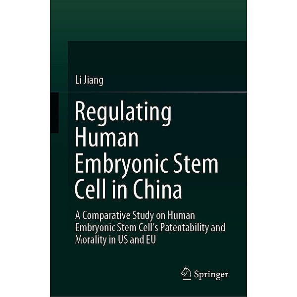 Regulating Human Embryonic Stem Cell in China, Li Jiang
