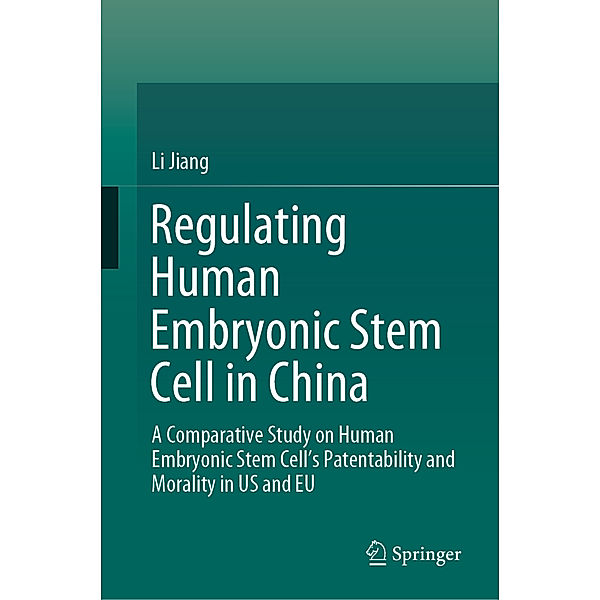 Regulating Human Embryonic Stem Cell in China, Li Jiang