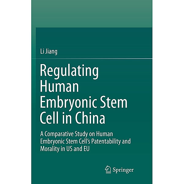 Regulating Human Embryonic Stem Cell in China, Li Jiang