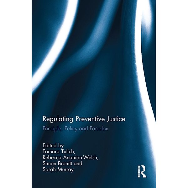 Regulating Preventive Justice