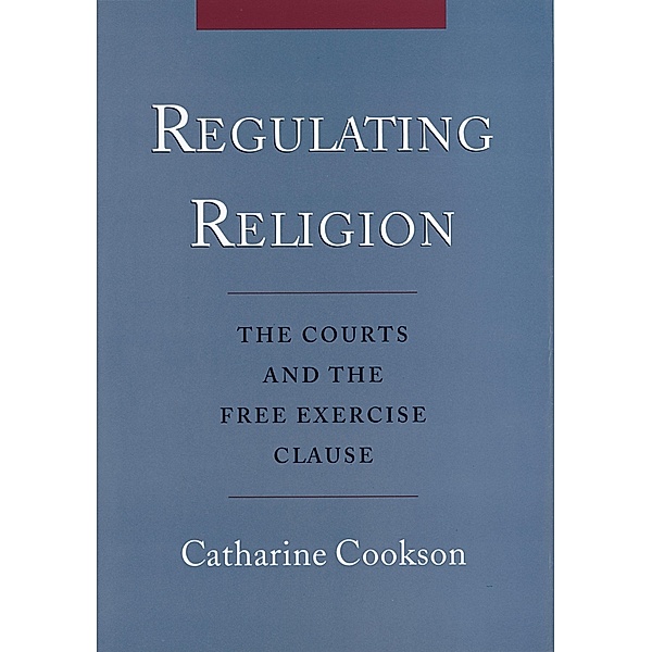 Regulating Religion, Catharine Cookson