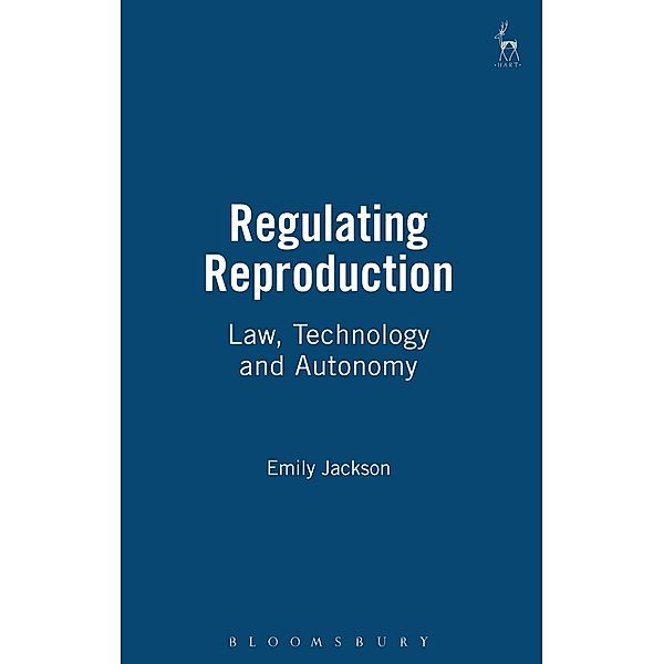 Regulating Reproduction, Emily Jackson