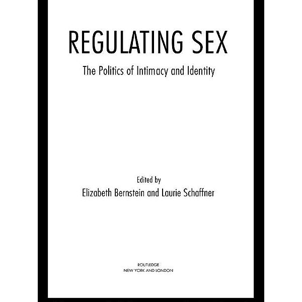 Regulating Sex