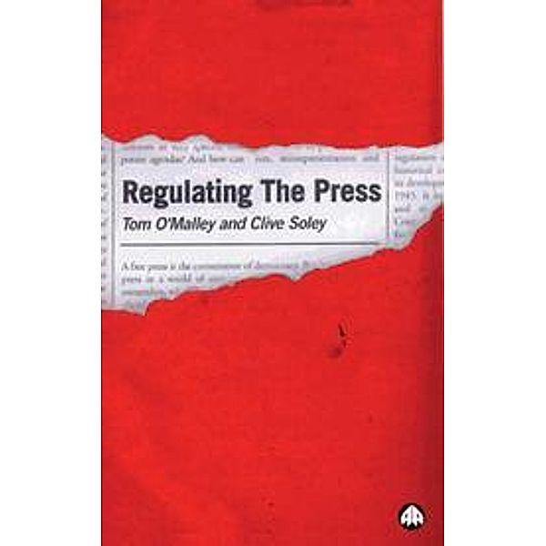 Regulating the Press, Tom O'Malley, Clive Soley