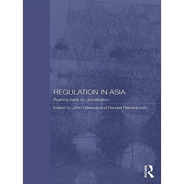 Regulation in Asia