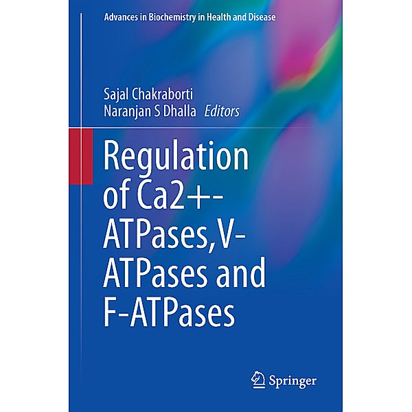 Regulation of Ca2+-ATPases,V-ATPases and F-ATPases