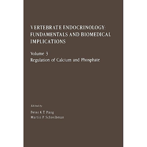 Regulation of Calcium and Phosphate