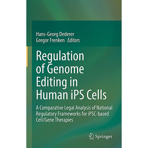 Regulation of Genome Editing in Human iPS Cells