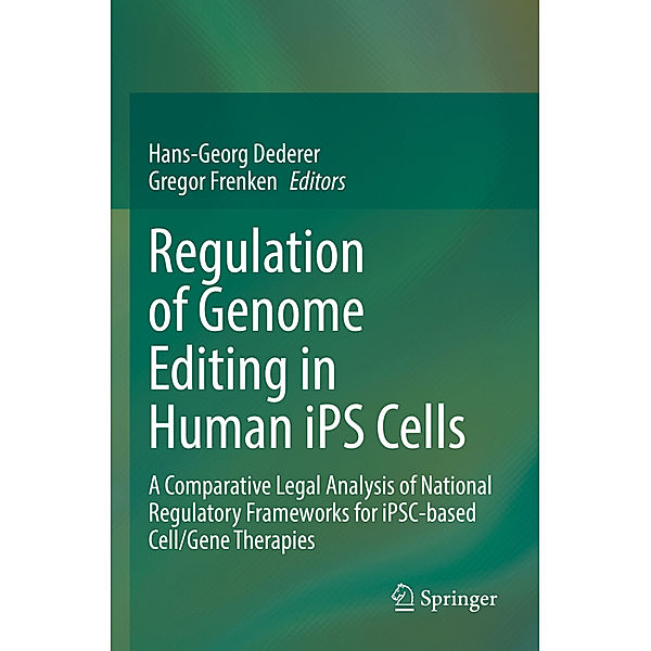 Regulation of Genome Editing in Human iPS Cells