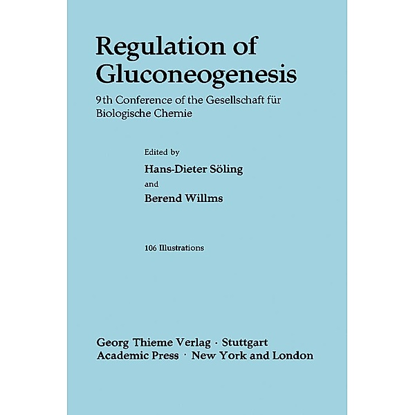 Regulation of Gluconeogenesis