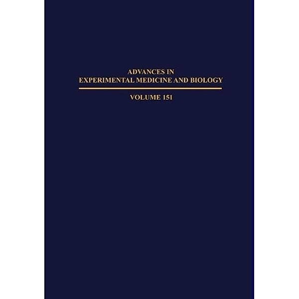 Regulation of Phosphate and Mineral Metabolism / Advances in Experimental Medicine and Biology Bd.151