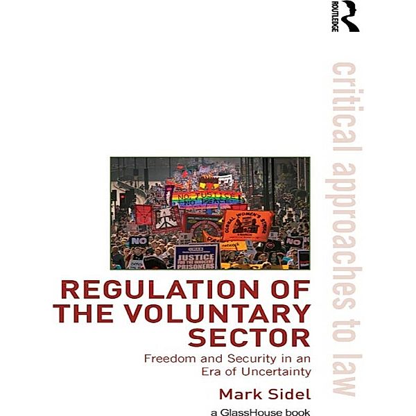 Regulation of the Voluntary Sector, Mark Sidel
