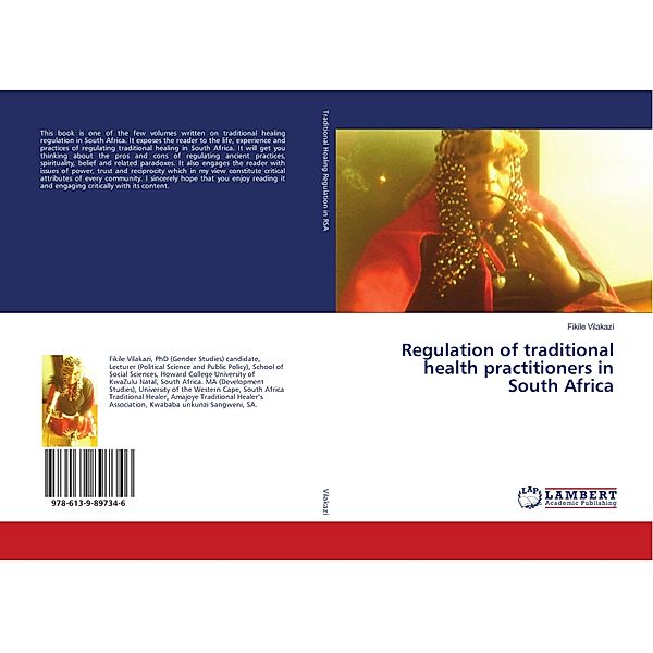 Regulation of traditional health practitioners in South Africa, Fikile Vilakazi