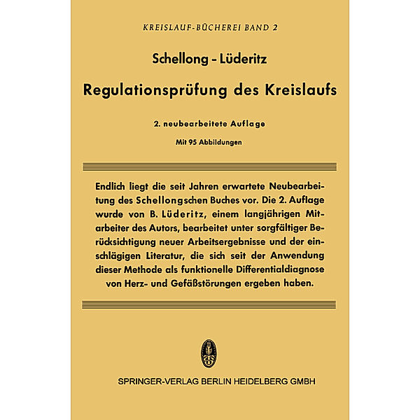 Regulationsprüfung des Kreislaufs, Fritz Schellong