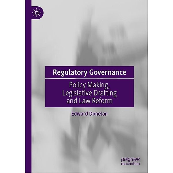 Regulatory Governance / Progress in Mathematics, Edward Donelan