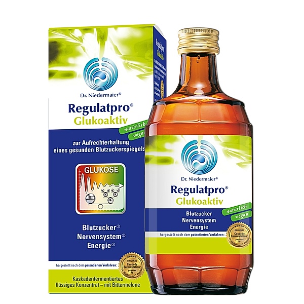 Regulatpro Glukoaktiv  von Dr. Niedermaier (350 ml)