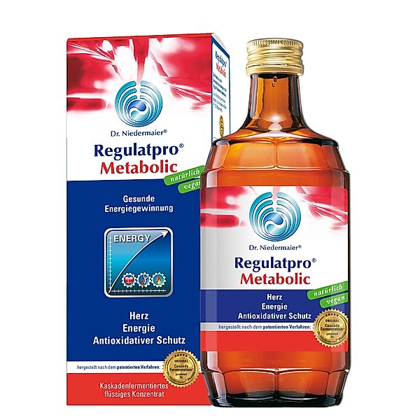Regulatpro Metabolic von Dr. Niedermaier (350 ml)