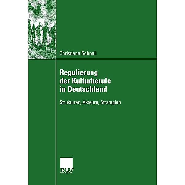 Regulierung der Kulturberufe in Deutschland, Christiane Schnell