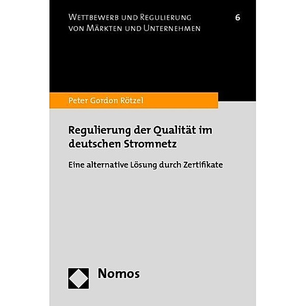 Regulierung der Qualität im deutschen Stromnetz, Peter Gordon Rötzel