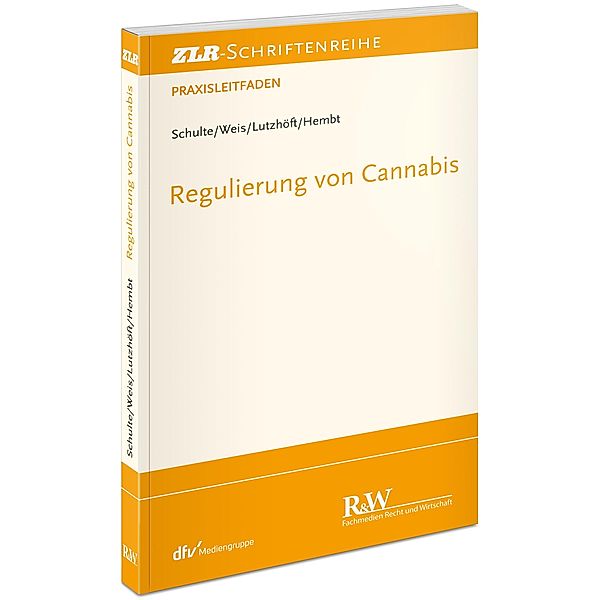 Regulierung von Cannabis als Genussmittel, Lito Michael Schulte