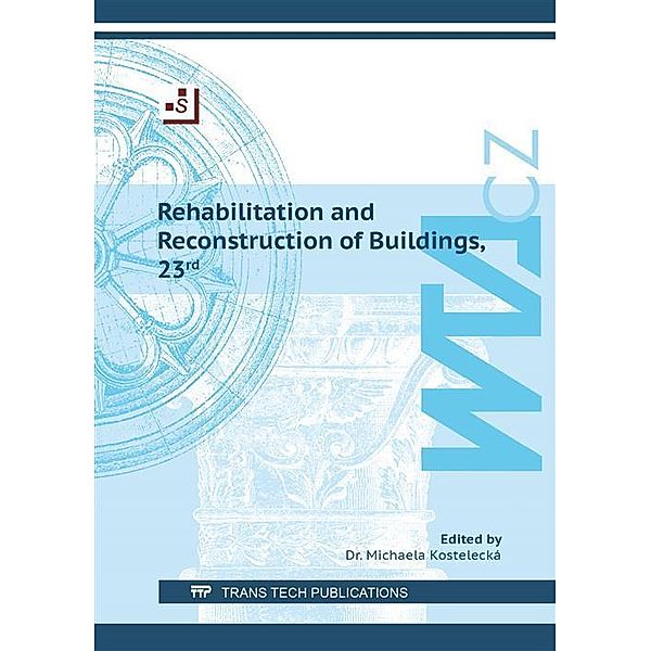 Rehabilitation and Reconstruction of Buildings, 23rd