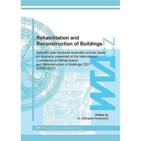 Rehabilitation and Reconstruction of Buildings