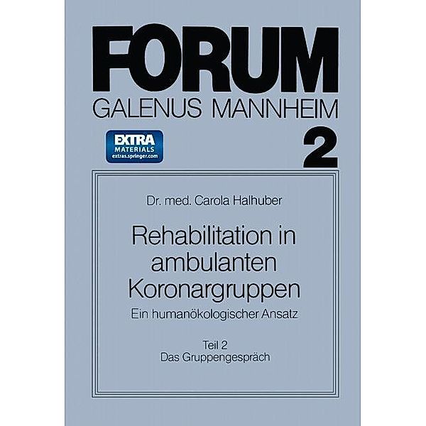 Rehabilitation in ambulanten Koronargruppen / Rehabilitation und Prävention, Carola Halhuber