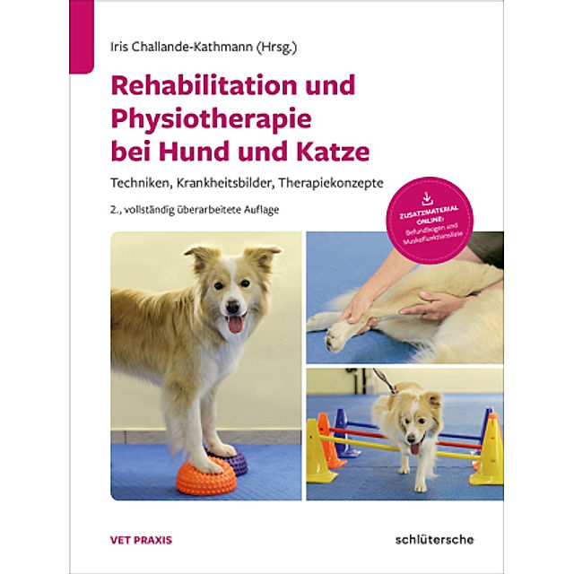 Rehabilitation und Physiotherapie bei Hund und Katze Buch