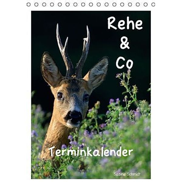 Rehe & Co / Planer (Tischkalender 2016 DIN A5 hoch), Sabine Schmidt