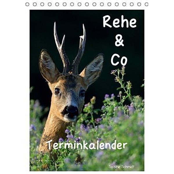 Rehe & Co / Planer (Tischkalender 2020 DIN A5 hoch), Sabine Schmidt